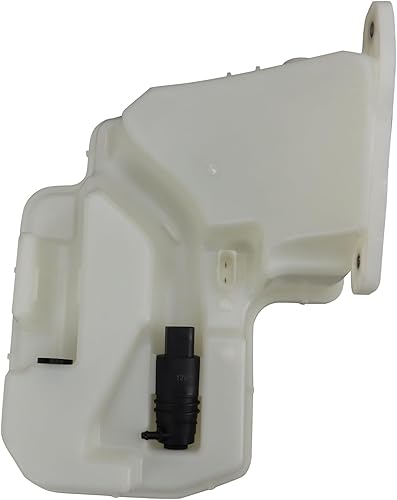 Vista 835 de TRQ Depósito de limpiaparabrisas compatible con Chevrolet Cruze 2016-2019 con luces antiniebla GM1288252 84036025 23365281PFM