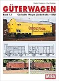  MIBA Güterwagen Band 1.1 Gedeckte Wagen Länderbahn + DRB
