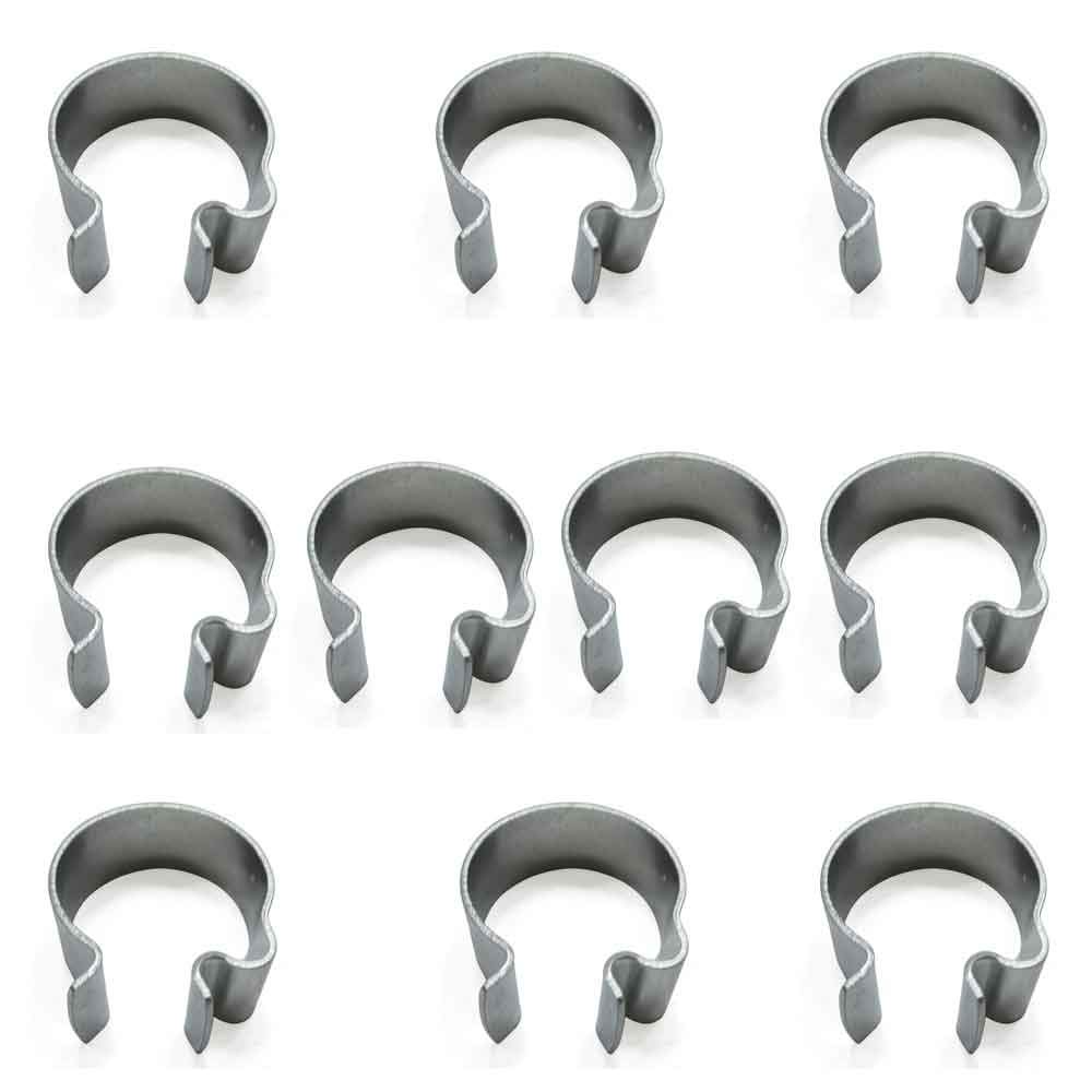 Buy Azusa (10) 1" Throttle & Brake Cable Clamps Vintage Mini Bike Go