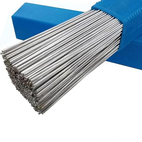 Surluoen Varillas de Soldadura de Aluminio,Alambre de Soldadura con Núcleo Fundente,Alambre de Soldadura Universal de Metal de 1,6,Varilla de Soldadura Universal de Baja Temperatura,B