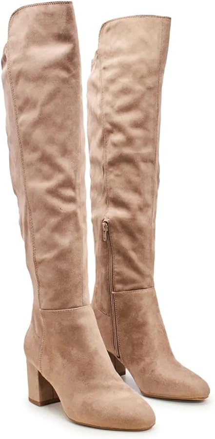 Amazon.com | Kelly & Katie Women's Kaza Over the Knee Boot Amazon.com | Kelly & Katie Women's Kaza Over the Knee Boot
