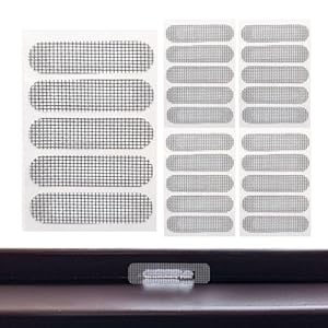 Mimoqk Fensterbildschirm-Reparaturset 5 Bögen