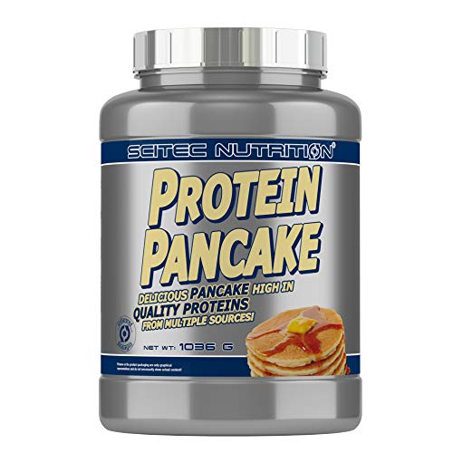 Preisvergleich Produktbild Scitec Nutrition Functional Food Protein Pancake, Geschmacksneutral, 1036g