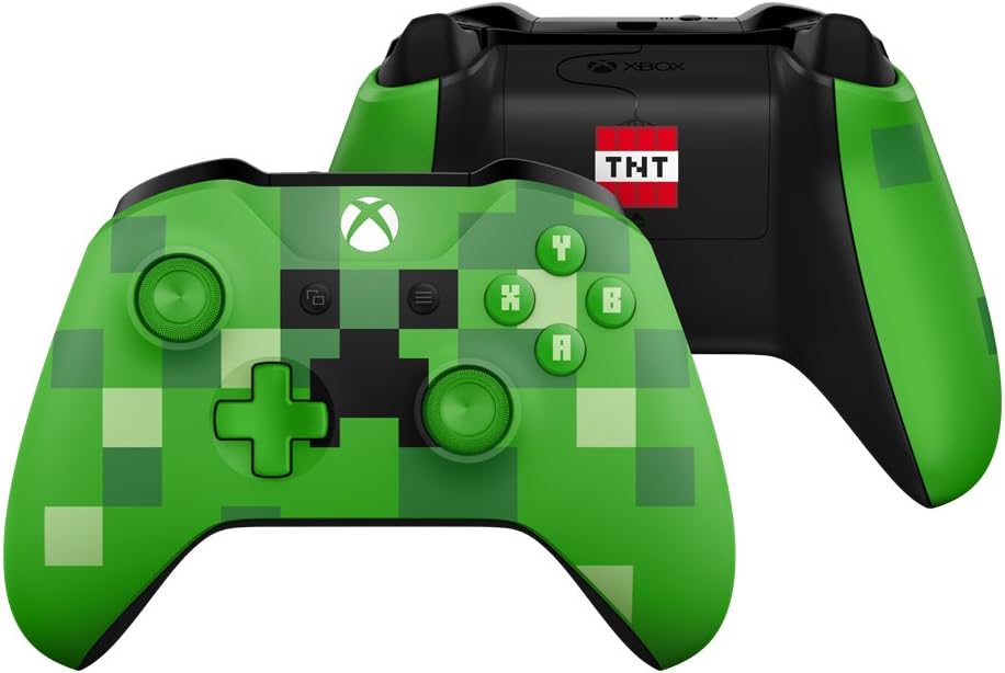 Xbox ワイヤレス コントローラー Minecraft Creeper Amazon Co Jp