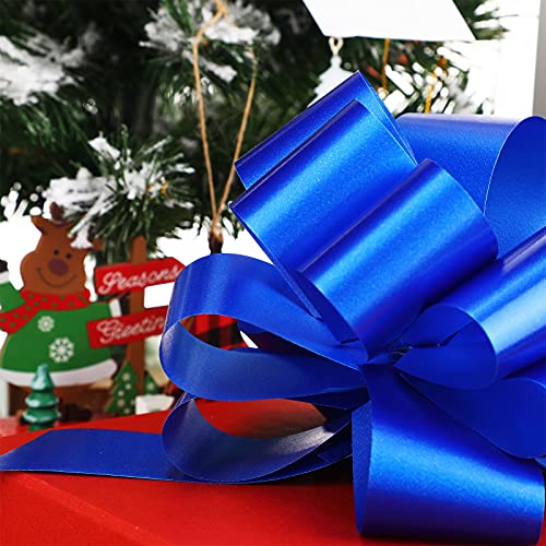 Pull Bows For Gift Wrapping, Gift Bows With Ribbon Mixed Color Bows Gift Wrap Bows For Wedding, Birthday, Anniversary, Party Favors 6 Inch (12 Pieces) #TOP6