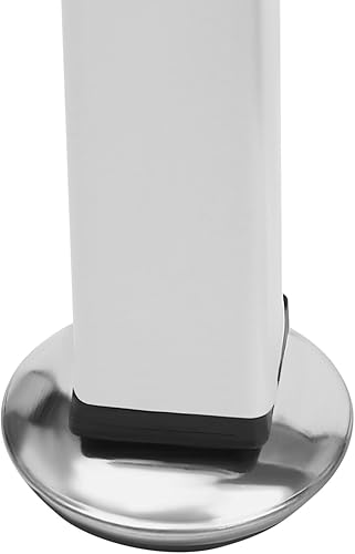 Miniatura 8 de TrueyEssence Estantería de escritorio para computadora de 2 niveles, estantería de encimera con rejilla de almacenamiento de metal para escritorio