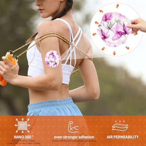 Patchs adhésifs pour Dexcom G7 évitant le décollement du capteur - 4