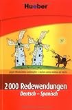 2000 Redewendungen Deutsch-Spanisch