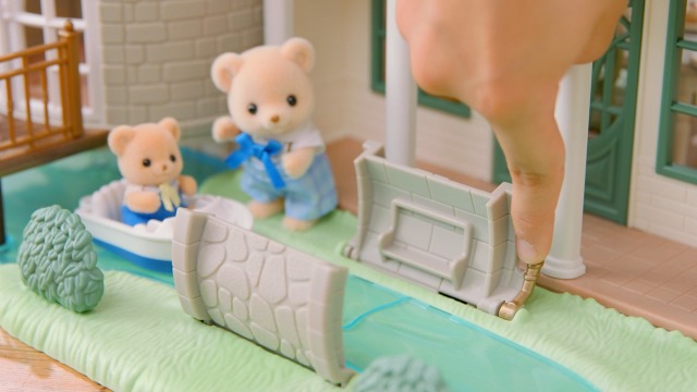 Amazon.co.jp: EPOCH Sylvanian Families House 【 Sparkling