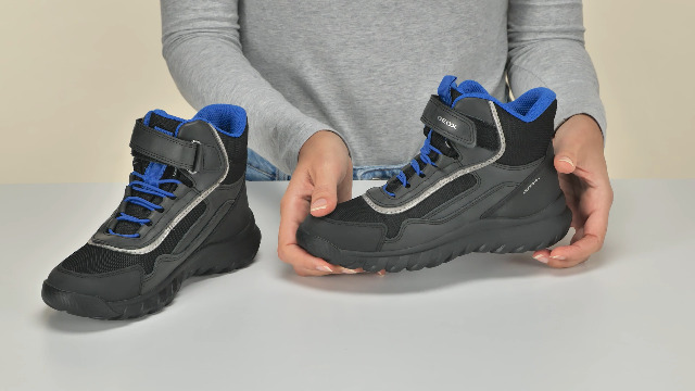 Schnürschuhe Geox J Simbyos Boy B Abx J46L0B 0MEMS C0034 D Braun Schnürschuhe Geox J Simbyos Boy B Abx J46L0B 0MEMS C0034 D Braun