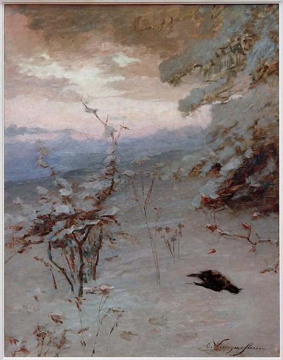 Pintura de Olga Wisinger Florian en formato 60x90cm para dar vida a las paredes vacías del hogar