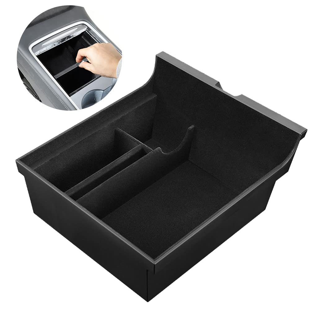 Buy Furado Center Console Organizer, Car Interior Flocked Armrest, Car