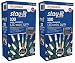 Sylvania Christmas Lights 3-function Color Changing Warm White Multi Color Connectable LED Mini Lights 100 count (2 boxes (200 count))