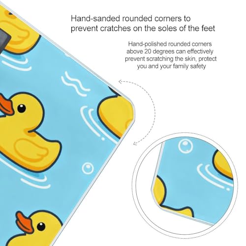 Báscula digital para baño con diseño pato de goma miniatura 4
