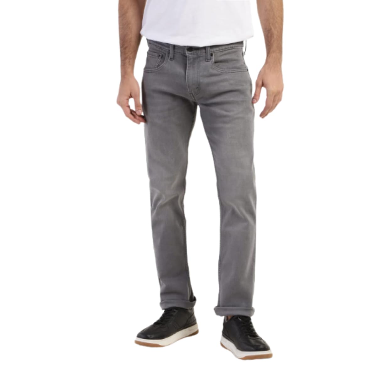 Levi'sMen's Mid Rise 65504 Skinny Fit Jeans
