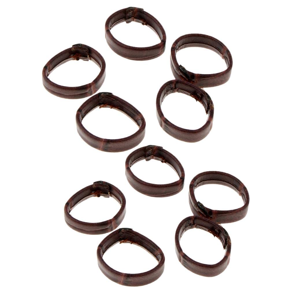 CALANDIS® 5Pcs Pu Leather Watch Band Strap Holder Keeper Loop Replacement Dark Brown (B0BQFCS8C6) Amazon Price History, Amazon Price Tracker