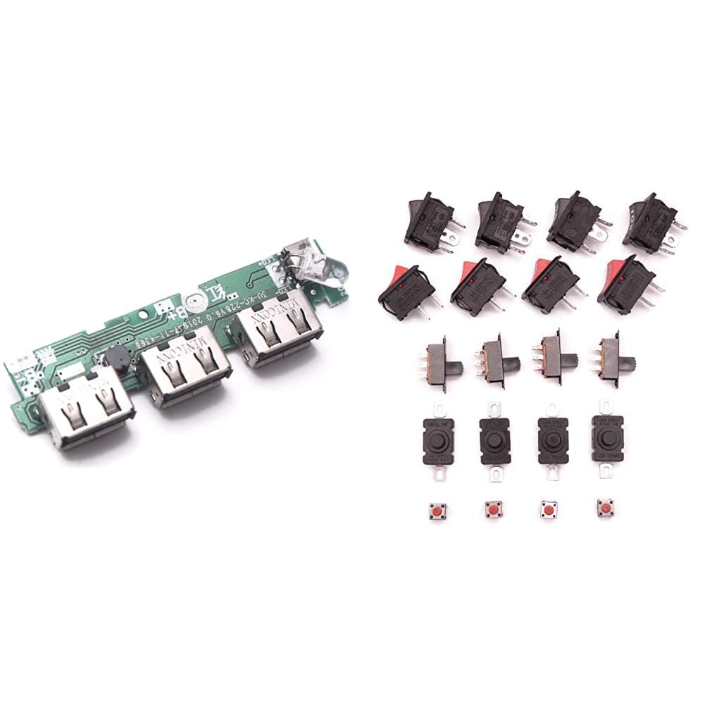 Electronic Spices3 USB 5V 1A Mobile Power Bank Charger Controller Module Step Up Boost Power Module-image-28