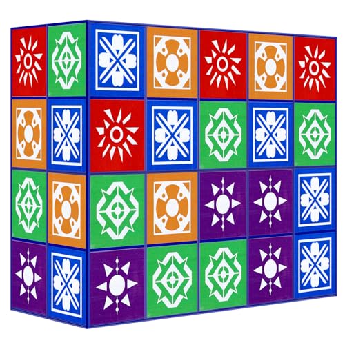 IORNBEAU Puzzle Matching Games, Block Puzzle Games, Visual Recognition Matching