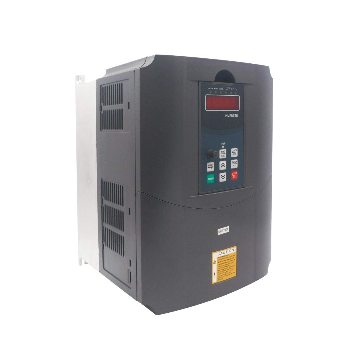 HY HUANYANG Vector Control CNC VFD Variable Frequency Drive Controller Inverter 20HP for Motor Speed Control GT-Series (220V, 15KW) PACKAGING DAMAGED  ( PICK UP ITEM FROM THE CAGE )