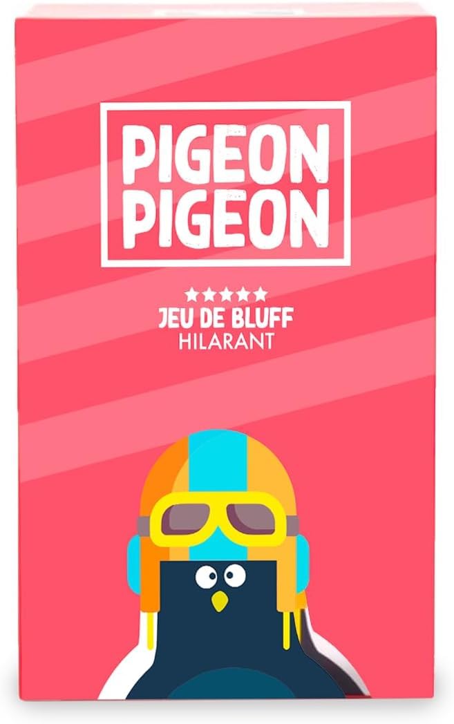 ATM Gaming Pigeon Pigeon – Jeu de Société Ambiance, Bluff, créativité, soirée