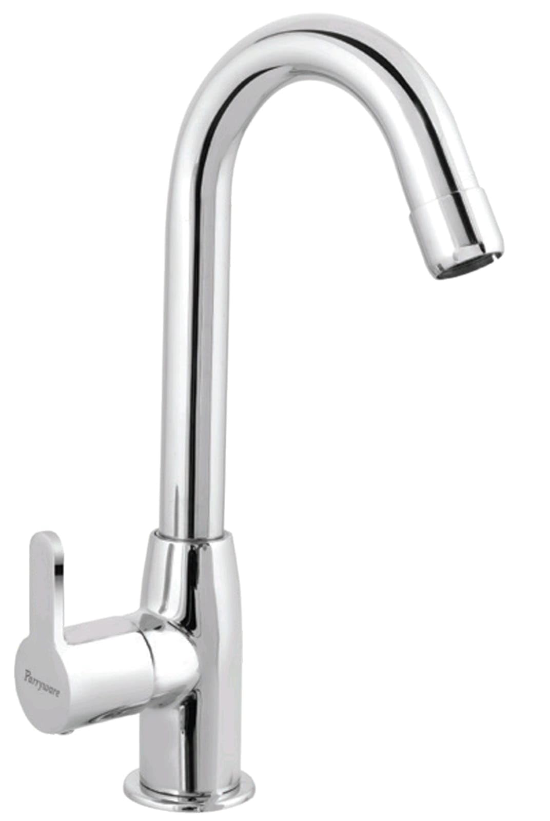Parryware T4668A1 Claret Swan Neck Pillar Cock for Bathroom Fixtures/Fittings (Silver) (B081B1419X) Amazon Price History, Amazon Price Tracker