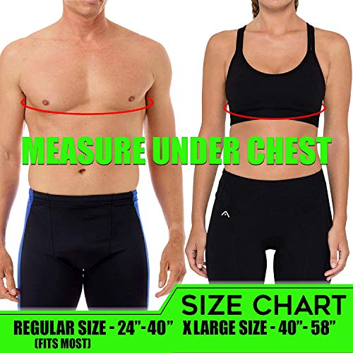 Back Posture Corrector for Women and Men - Shoulder Brace Back Posture Corrector - Upper Back Support - Back Straightener Posture Corrector - Resistance Band Included (X-Large) - Thumbnail 6