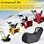 EVRBUL Universal Snowblower/Thrower Cover – Heavy-duty, waterproof design compatible with EGO, Honda, Ryobi, Cub Cadet, Ariens, Troy-Bilt, Snow Joe, Toro, PowerSmart, and other major brands