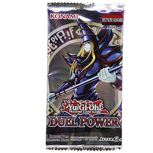 Preisvergleich Produktbild Unbekannt YuGiOh - Duel Power - 1 Booster Pack - Deutsch - 1. Auflage