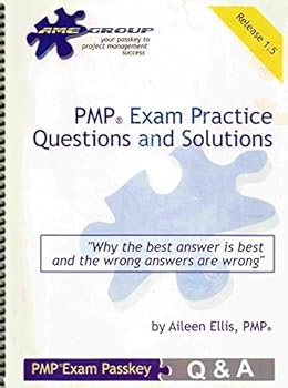Spiral-bound PMP Exam Practice Questions and Solutions Release 1.4 Book