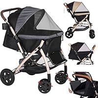 Amazon.co.jp: オールフォーワンズライフ ペットカート オール