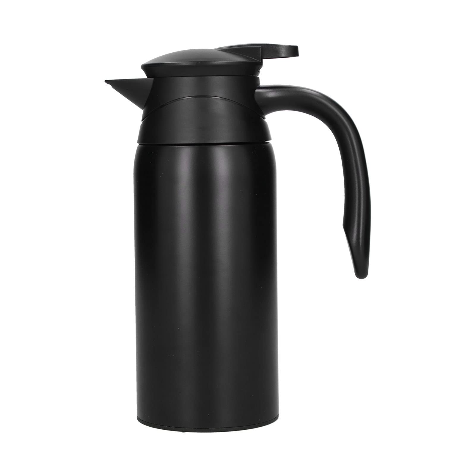 Hervidor Eléctrico, Tetera Portátil de 800 Ml con Capacidad Grande y Aislamiento, Calentador de Agua Olla con Base para Automóvil (12V/24V)