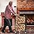 Lilybud--lily Firewood Rack Indoor Fireplace Log Holder with Wheels, 2 Tier Fire Wood Holder Outdoor Small Firewood Storage Rack Log Storage Stacker Stand for Patio, Fire Pit