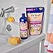 Dr Teal's Kids 3-in-1 Elderberry Bath: Bubble Bath, Body Wash & Shampoo, 20 fl oz.
