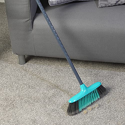 Beldray LA075031EU7 Huisdier Plus Cross Action Bezem - 120 cm, Zwart/Blauw - Image 3