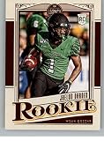 2021 Panini Legacy #198 Jaelon Darden RC Rookie Card North Texas Mean Green Official NFL Football Trading Card in Raw (NM or Better) Condition