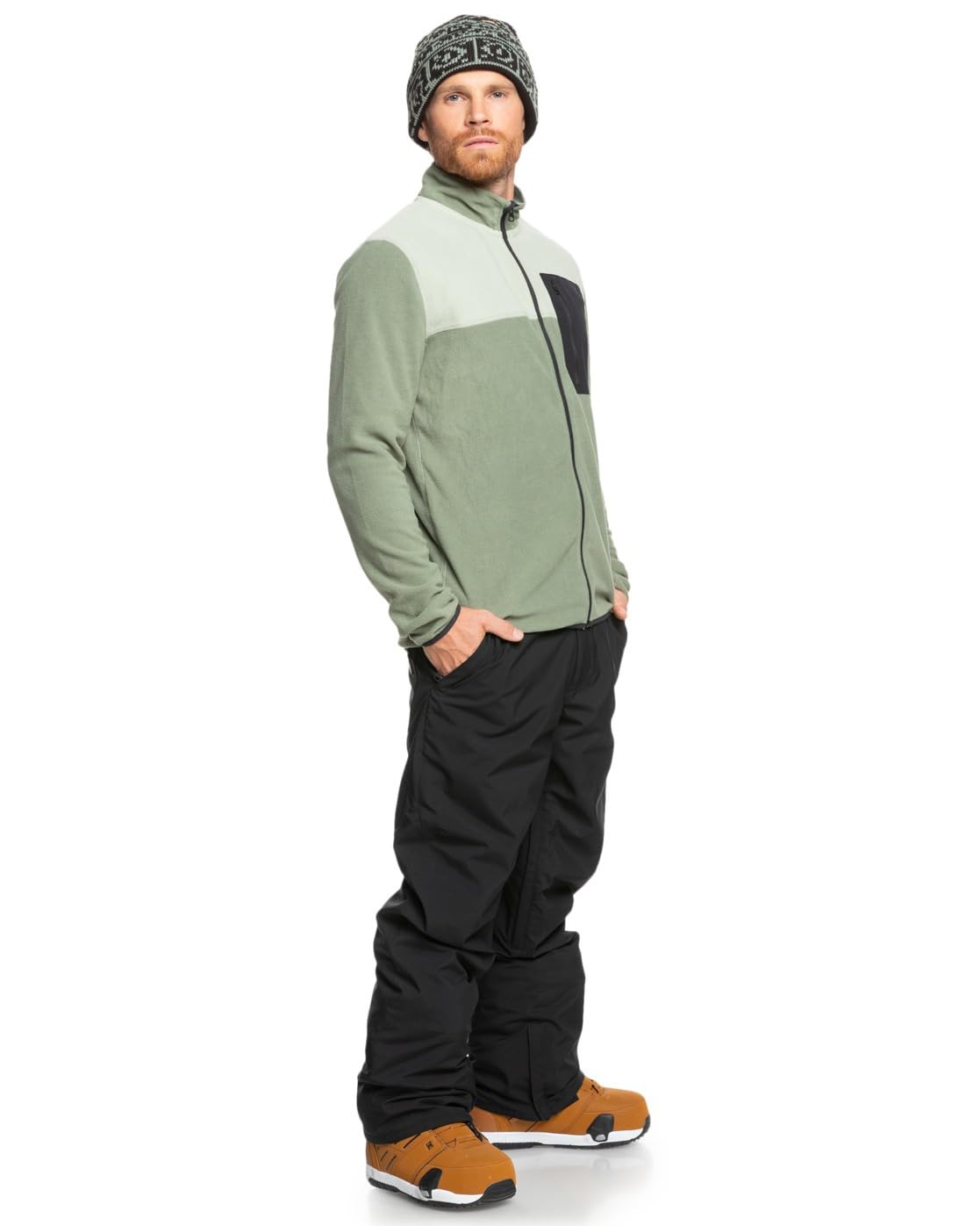 Quiksilver - Estate, Pantaloni da Neve Uomo