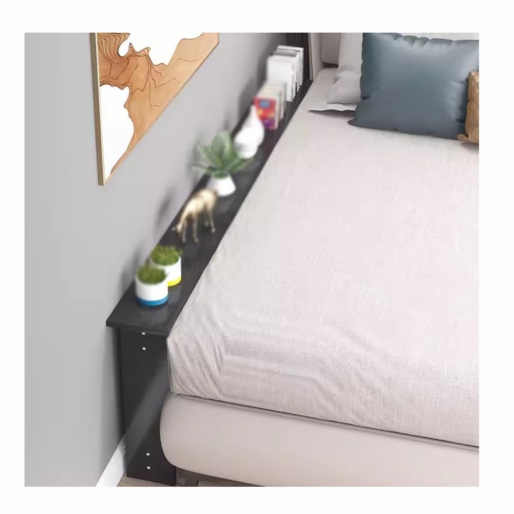 Mesa auxiliar detrás del sofá para decorar tu sala de estar