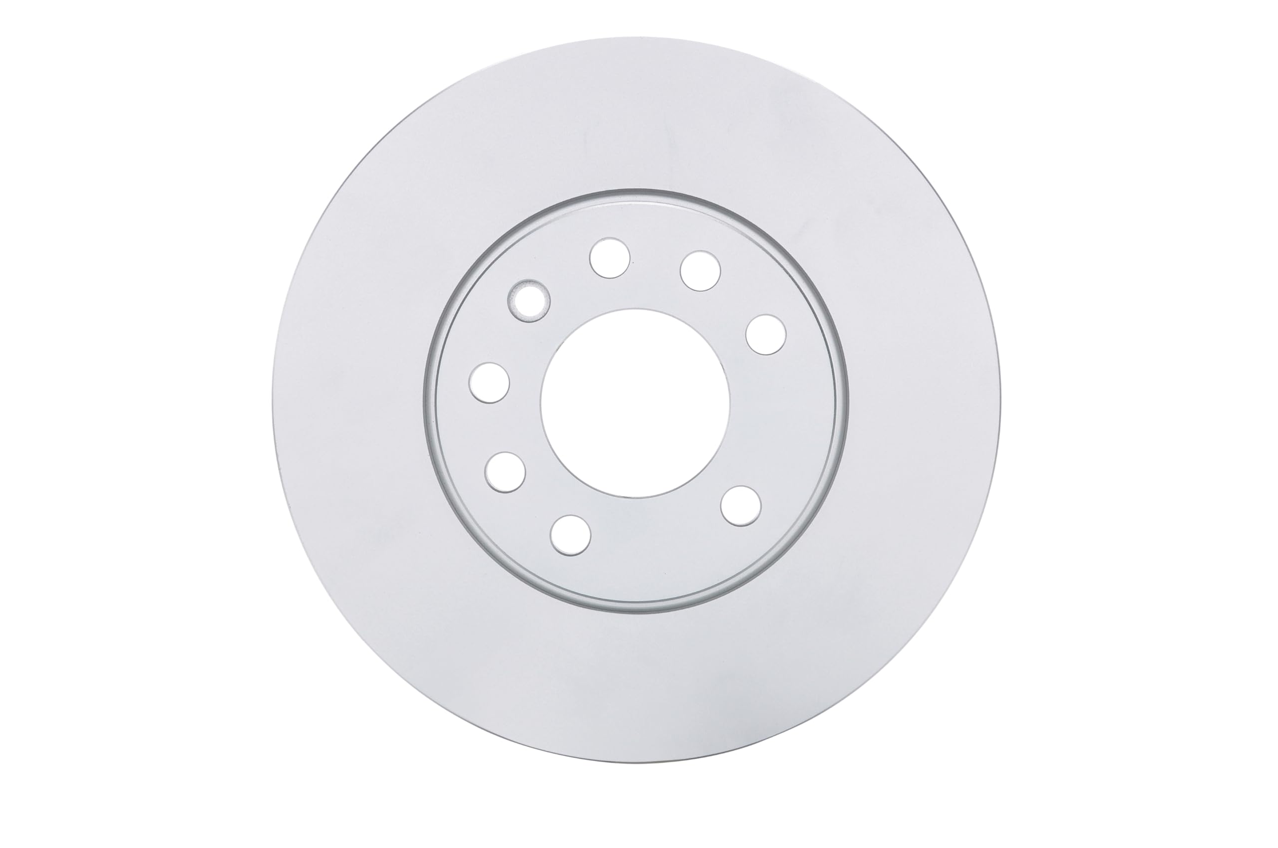 Bosch BD782 Bremsscheibensatz - 280 mm belüftete, beschichtete Bremsscheiben - Vorderachse - ECE-R90-zertifiziert - hohe Kühlleistung und zuverlässiger Korrosionsschutz - 1 Satz aus 2 Scheiben