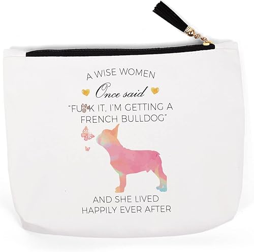 Regalos de perros para amantes de los perros, decoración de mercancía de bulldog francés, regalos de mamá para mujeres y mujeres, cumpleaños de