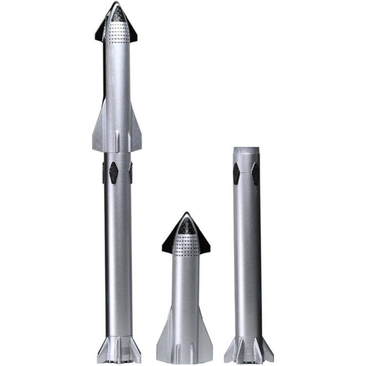yuanpulalala SpaceX Falcon 9 Dragon+F9 Raumschiff, schweres Falke, Metalldruckguss, Raketenmodell, Simulation, statisches Desktop-Display (Raumschiff)