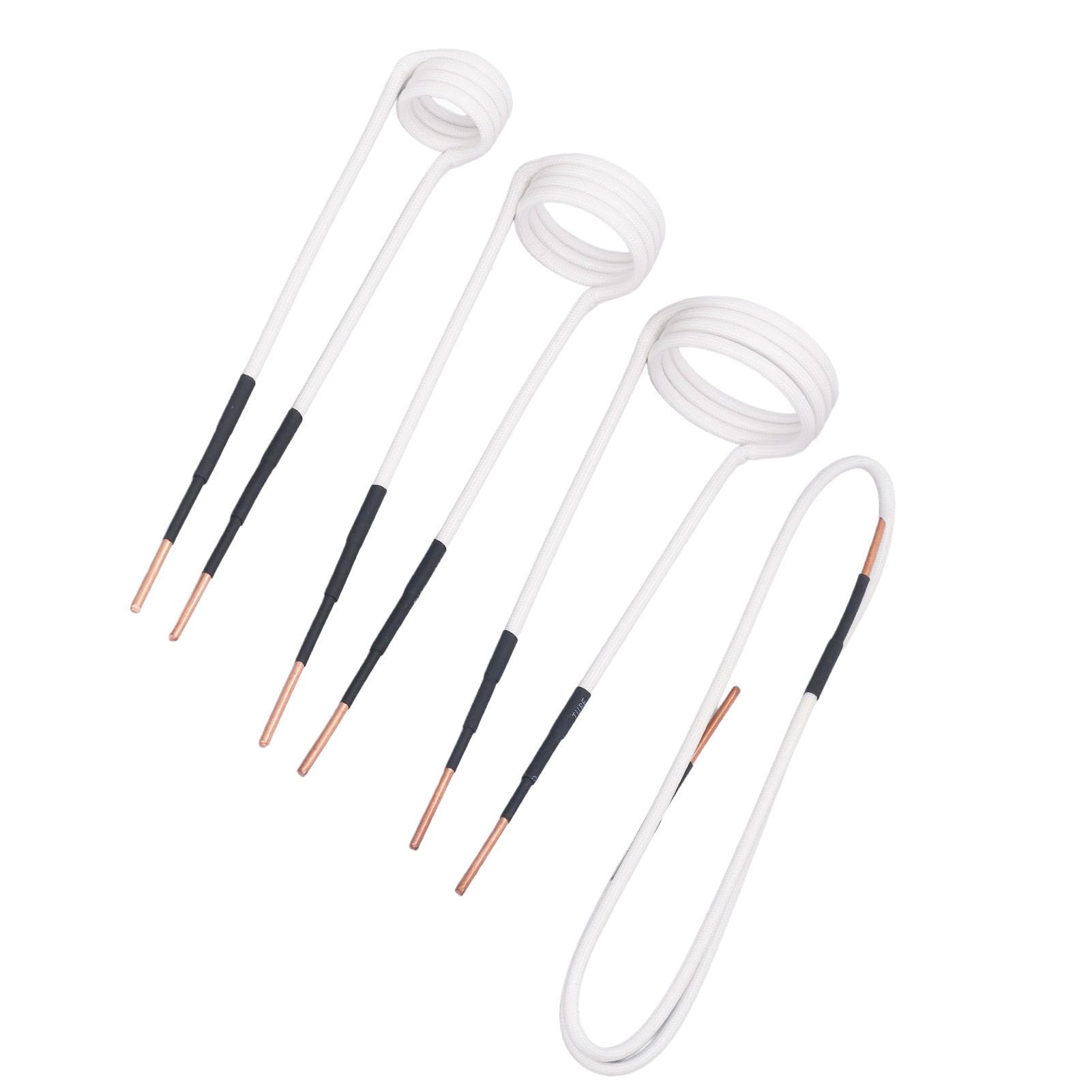 Induktionsheizspulensatz, 4-tlg 2,5 Mm Messingkern Hochfrequenz-Induktionsspule 20 30 40 750mm Induktions-Essential-Spulen-Kit Zum Entfernen Rostiger Schrauben und Muttern