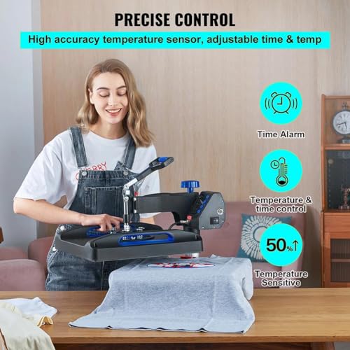 Máquina de planchado térmico de 360° para camiseta miniatura 2