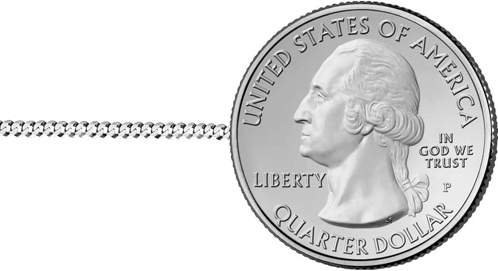 Savlano 925 Sterling Silver Solid Italian Figaro, Rope,Herringbone, Curb, Ball Bead, Snake, Mariner Chain Anklet for Women, Comes in 0.8mm - 5mm With Gift Box - Image 3