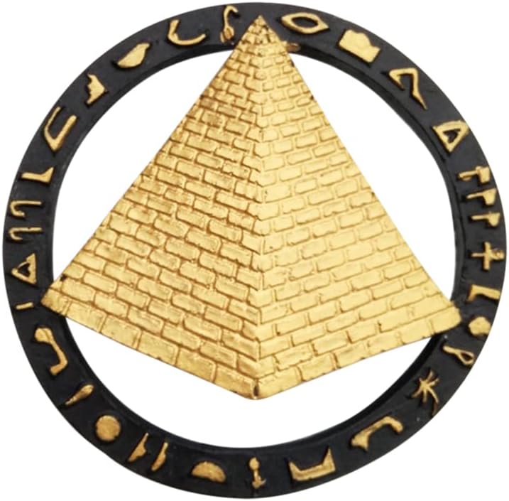 Pyramid Egypt Fridge Magnet, Egypt Tourist Souvenir Travel Sticker Office Whiteboard Magnets, Home Kitchen Decoration Magnetic Sticker Craft