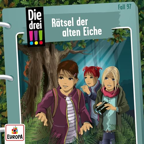 R&auml;tsel der alten Eiche Titelbild