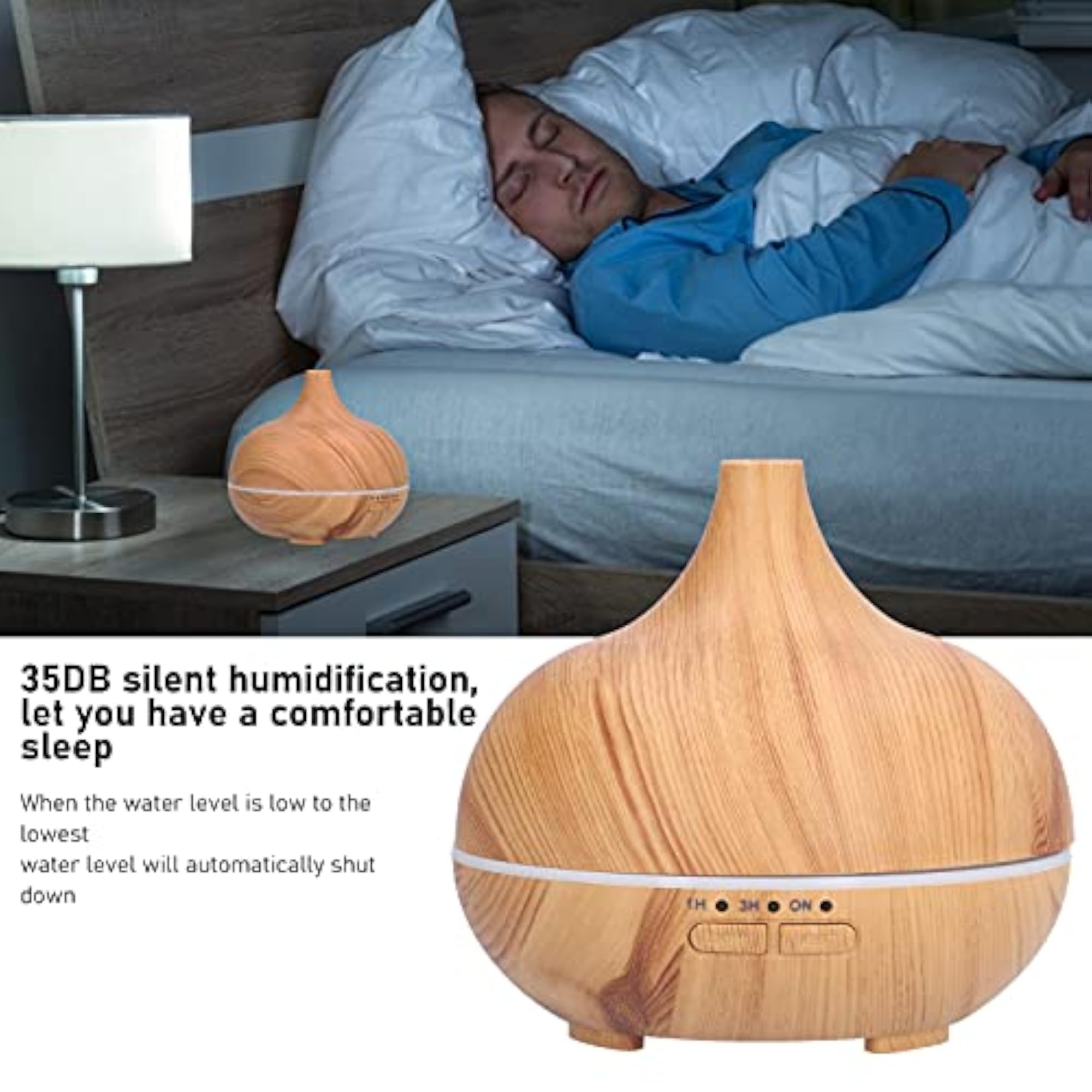 3NH 150ml Mist Humidifier for Office and Bedroom