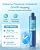 AQUA CREST W03AE Whole House Water Filter, Replacement for Aqua-Pure® AP910R, Compatible with 3M® Aqua-Pure® AP902 System, 100000 Gallons, Reduces Sediment, 1 Pack