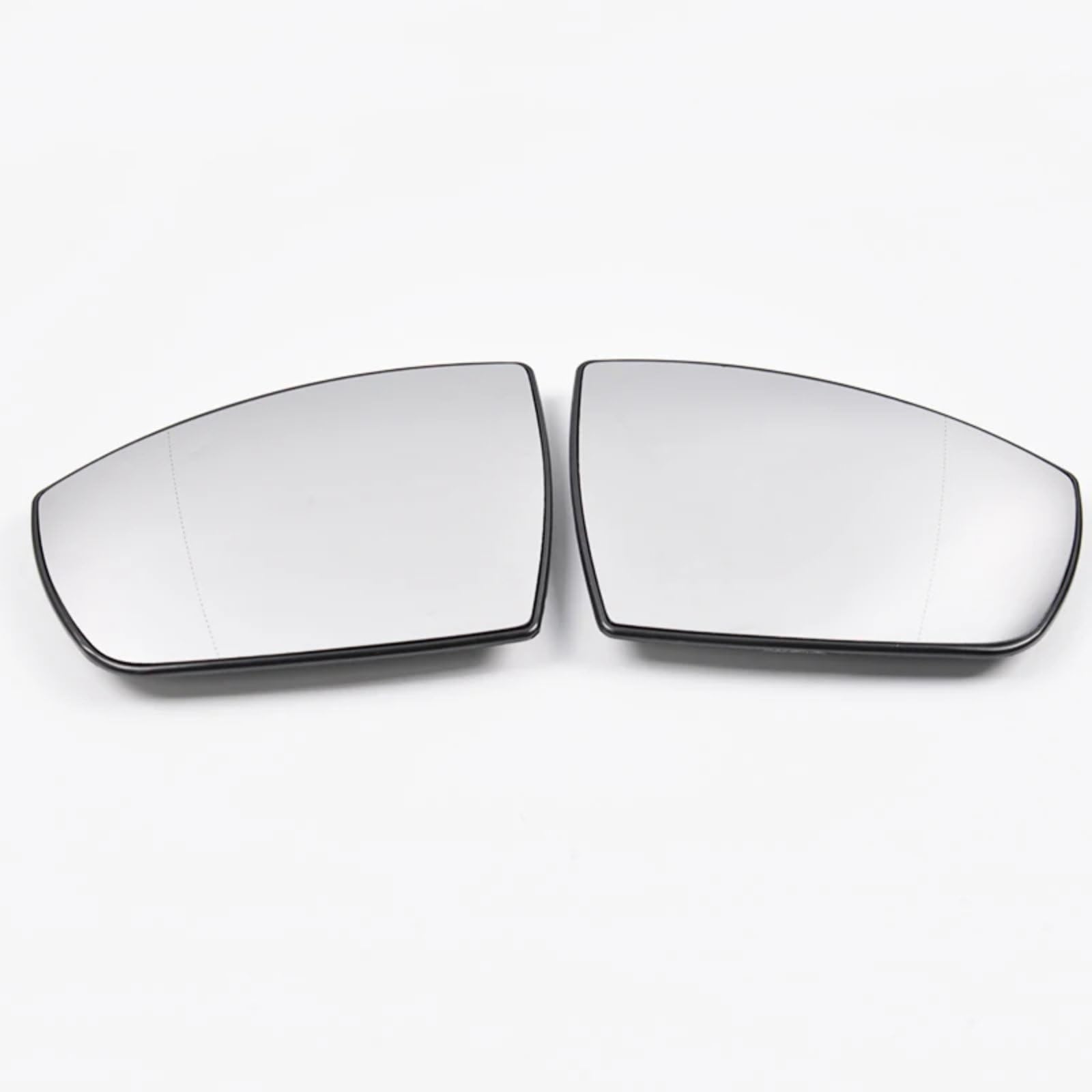 Compatible avec Pour Kuga Pour S-Max Pour Ecosport 2006-2015 2016 2017 2018 2019 Voiture Chauffante Pour Rétroviseur Extérieur En Verre Miroir De Porte Convexe Verre rétroviseur auto(2pcs)
