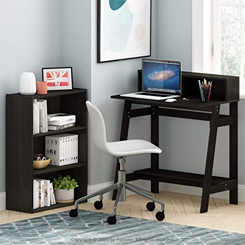 Furinno Simplistic A Frame Computer Desk, Espresso #TOP1