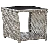 Grâce à sa construction légère, la table à thé est facile à déplacer.